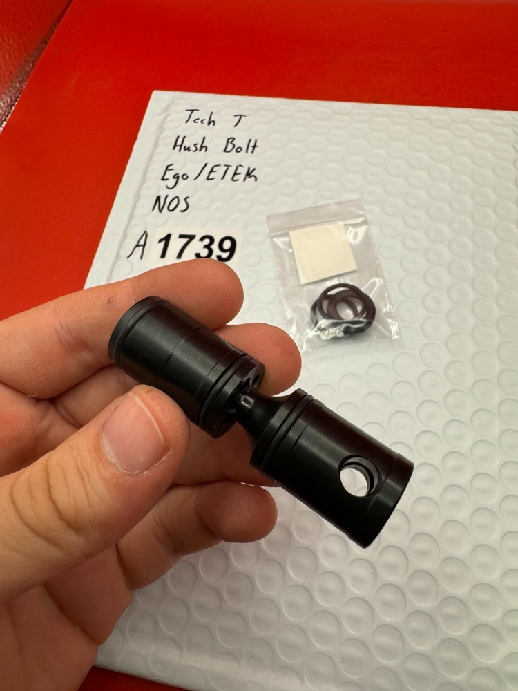 Tech T Hush Bolt Ego/ETEK NOS