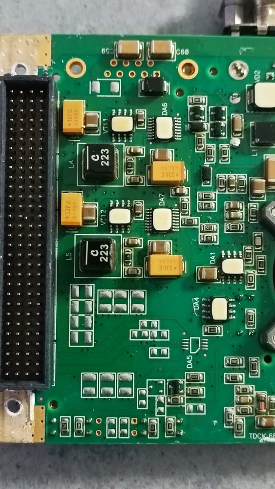 Rare Power Electronics and Analog Processing Module.