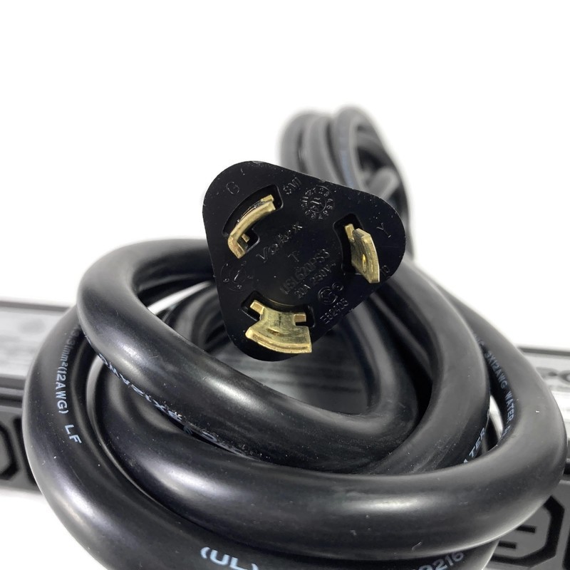 APC AP9565 1U Rack-Mountable Basic Power Distribution PDU 12-Outlets