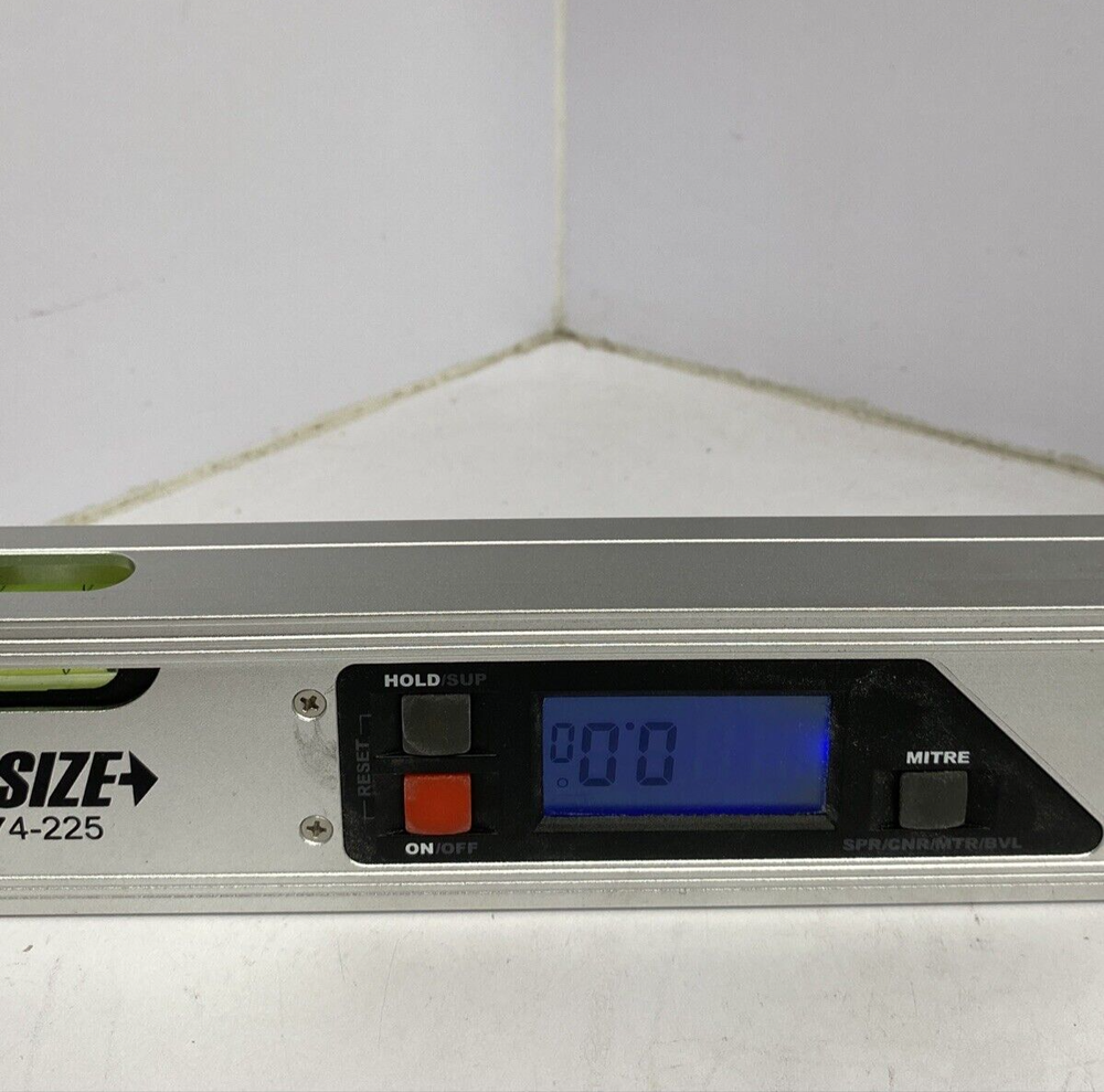 Insize 2174-225 Electronic Protractor