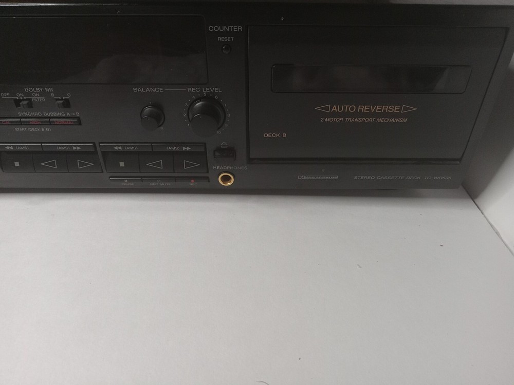 Sony Double Cassete Deck