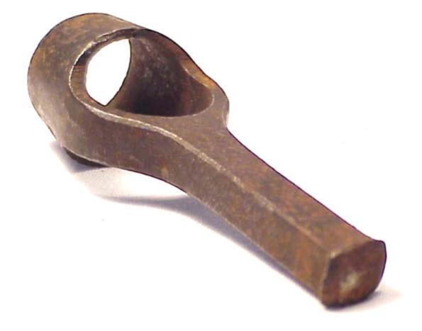 Early SHOOTING TOOL WAD or PATCH CUTTER