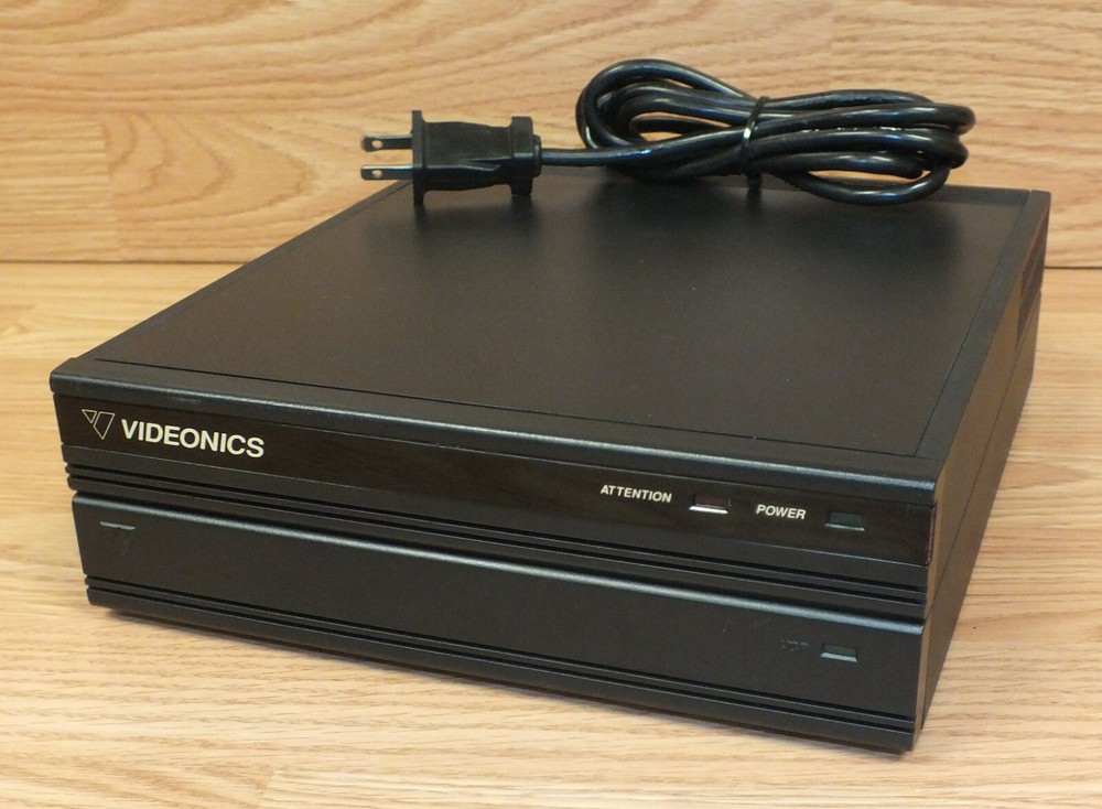 Genuine Videonics (VCU-1) Video Control Unit - Box Only **READ**