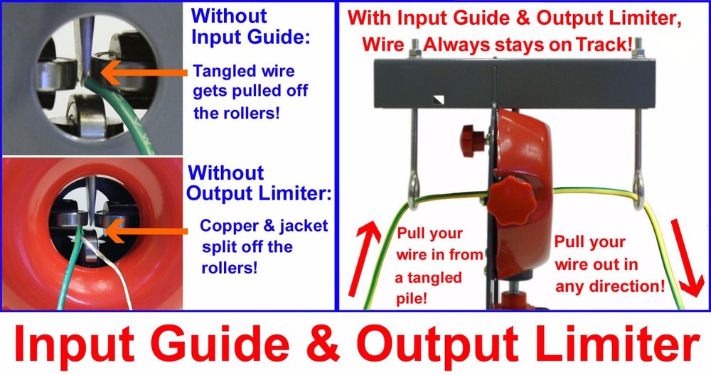 CopperMine WIRE STRIPPING MACHINE Manual Copper Wire Stripper Tool CT-210