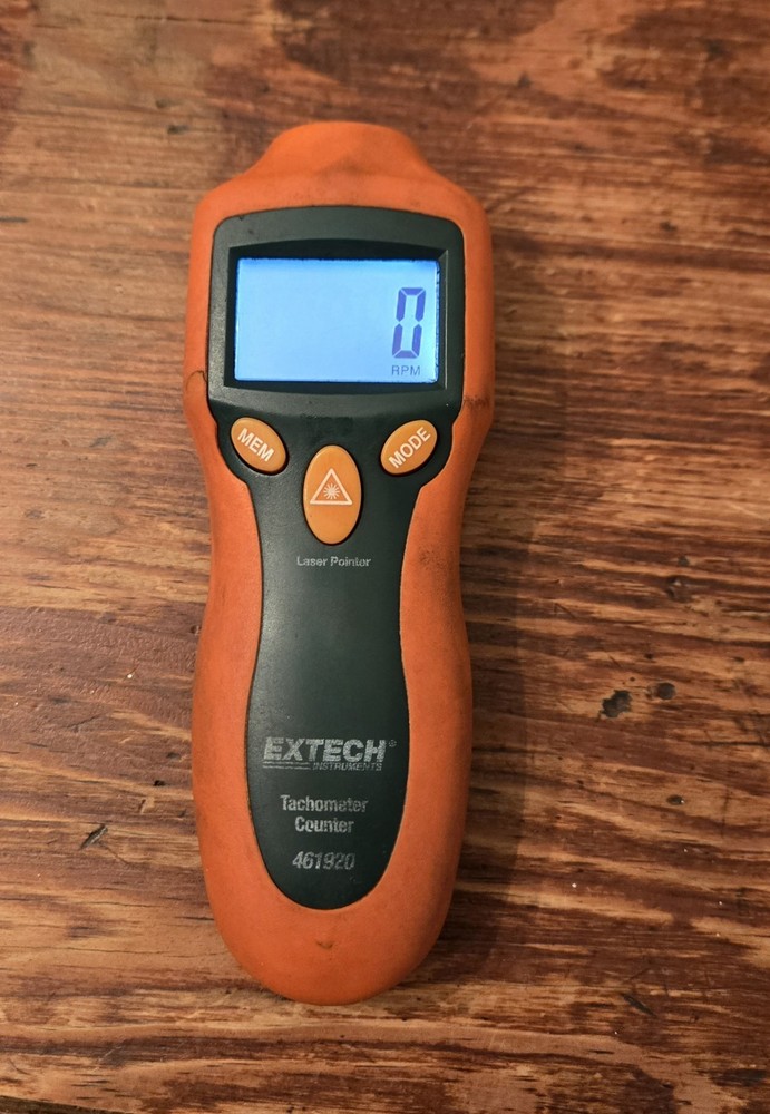 Extech Instruments 461920 Tachometer Counter