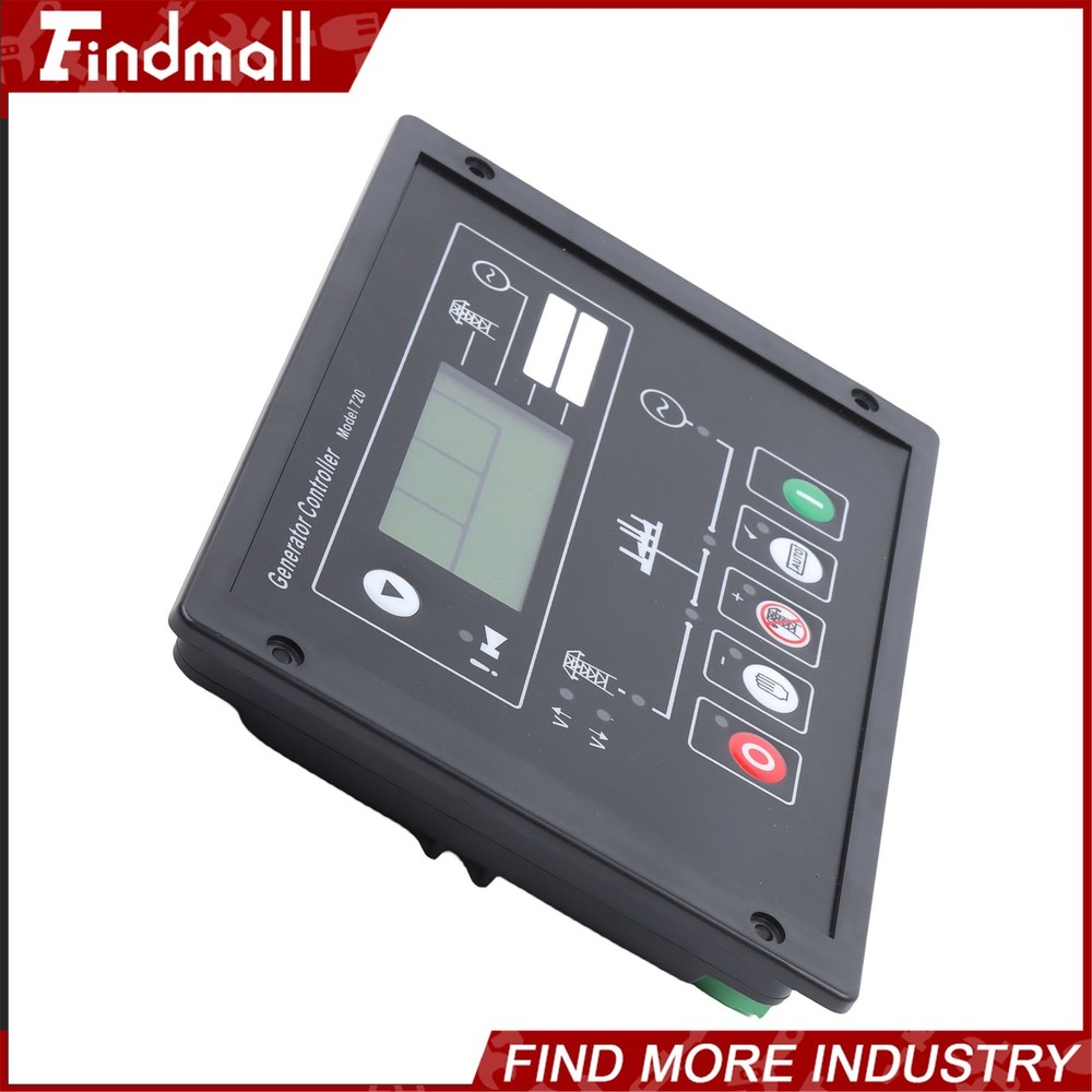 Findmall Generator Controller Voltage Regulator Control Panel Deep Sea DSE720