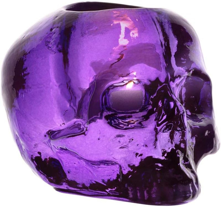 Still Life Votive, Purple