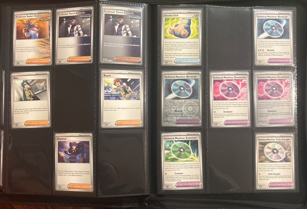 Paradox Rift Master Set Partial Complete w/Binder NM/ MINT