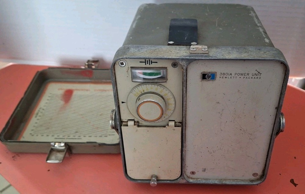 Vintage Hewlett Packard 3801A Power Unit HP