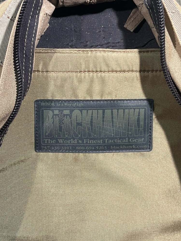 Blackhawk Old School 3 Day Assault Pack Coyote