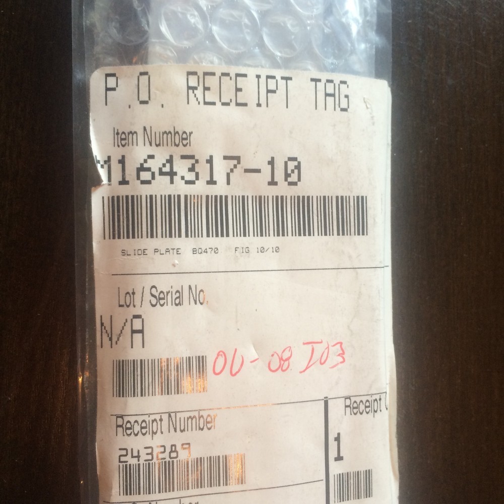 M164317-10 Side Plate Horizon BQ-470