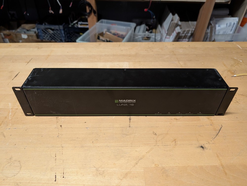 Madrix LUNA 16 DMX Art-net Controller