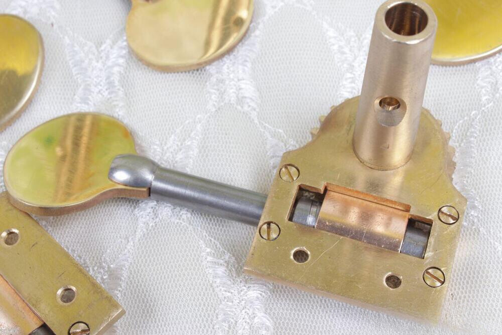 5string Upright Double Bass Pegs Independent String Winder Machine Winder