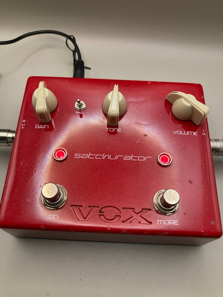 VOX JS-DS Satchurator Distortion Effect Pedal Used Tested