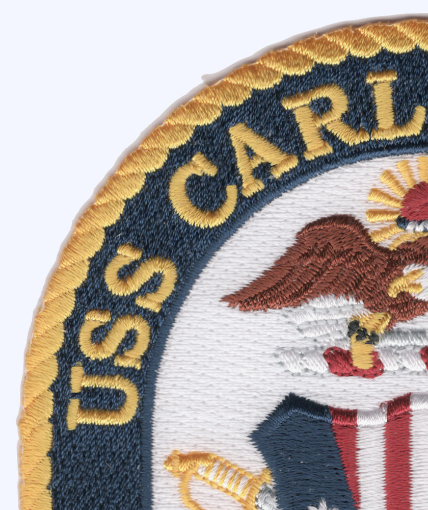 USS Carl M. Levin DDG-120 Patch