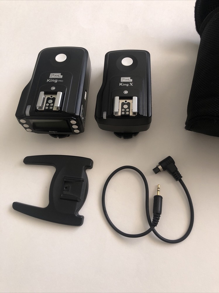 Pixel KingPro CN 3rd Generation Wireless E-TTL Flash Trigger King Pro for Canon