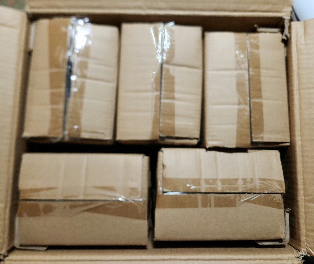 1 Case  - 10 Sets - Agaci Clear Display Risers - 3 Per Set - Nesting Risers.