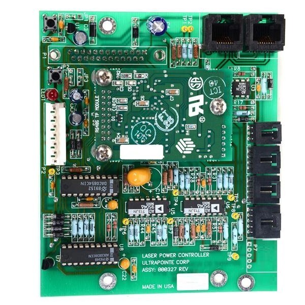 Ultrapointe 000327 Laser Power Controller PCB KLA-Tencor Working Surplus