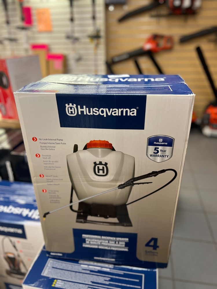Husqvarna 4 Gallon Backpack Sprayer