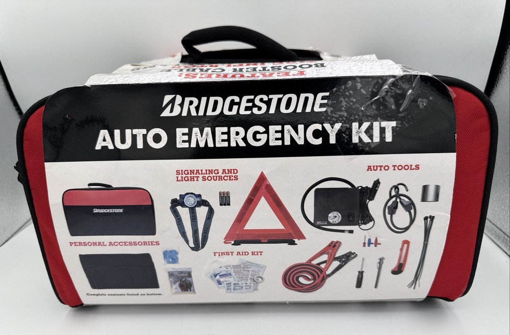 Bridgestone Auto Emergency Kit – Excellent Condition