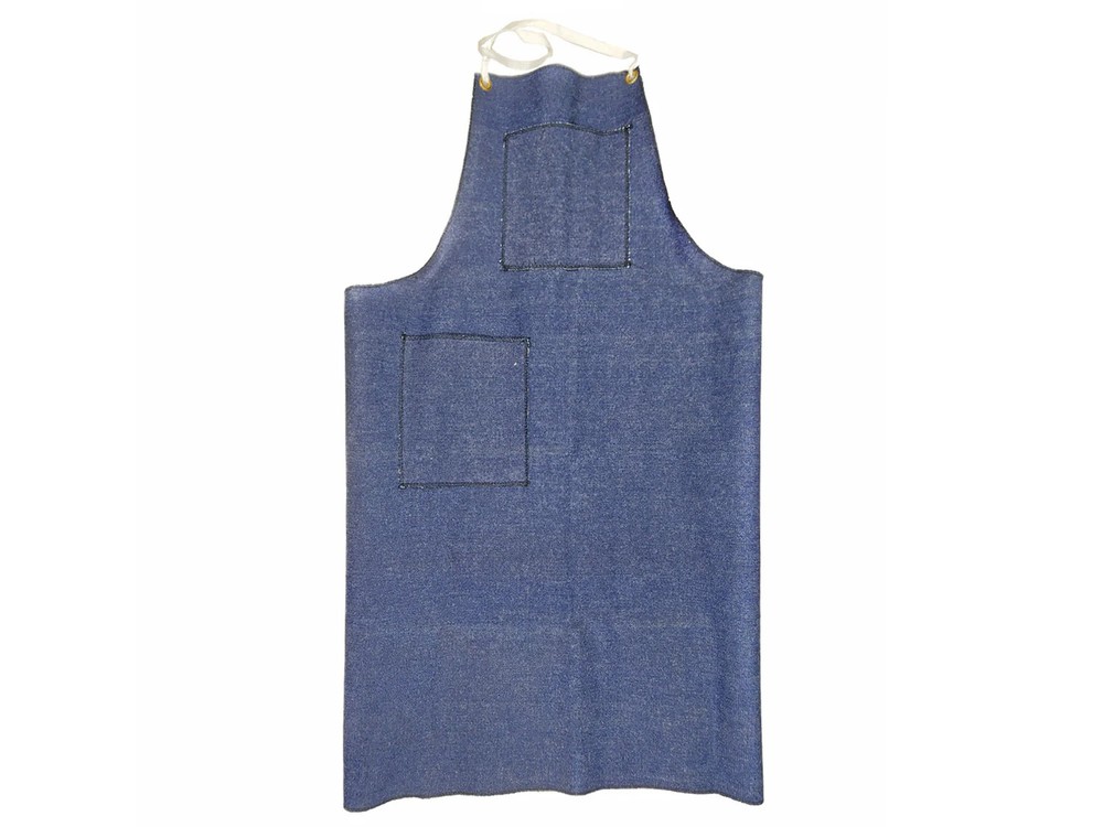 ⚠️ [12 Aprons] Aprons - Denim Apron - Blue