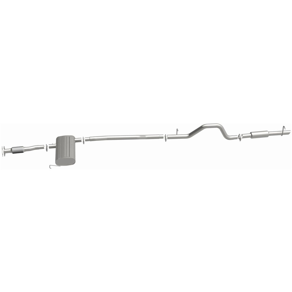 OE Replacement Exhaust System Kit For 2004-2007 Ford Freestar, Mercury Monterey