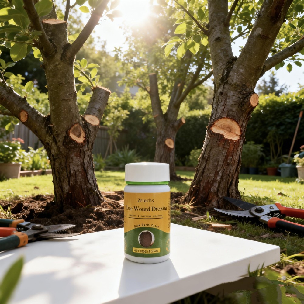 Zriechs Tree Wound Pruning Sealer,Tree Dressing with 100 g, 1 Pcs