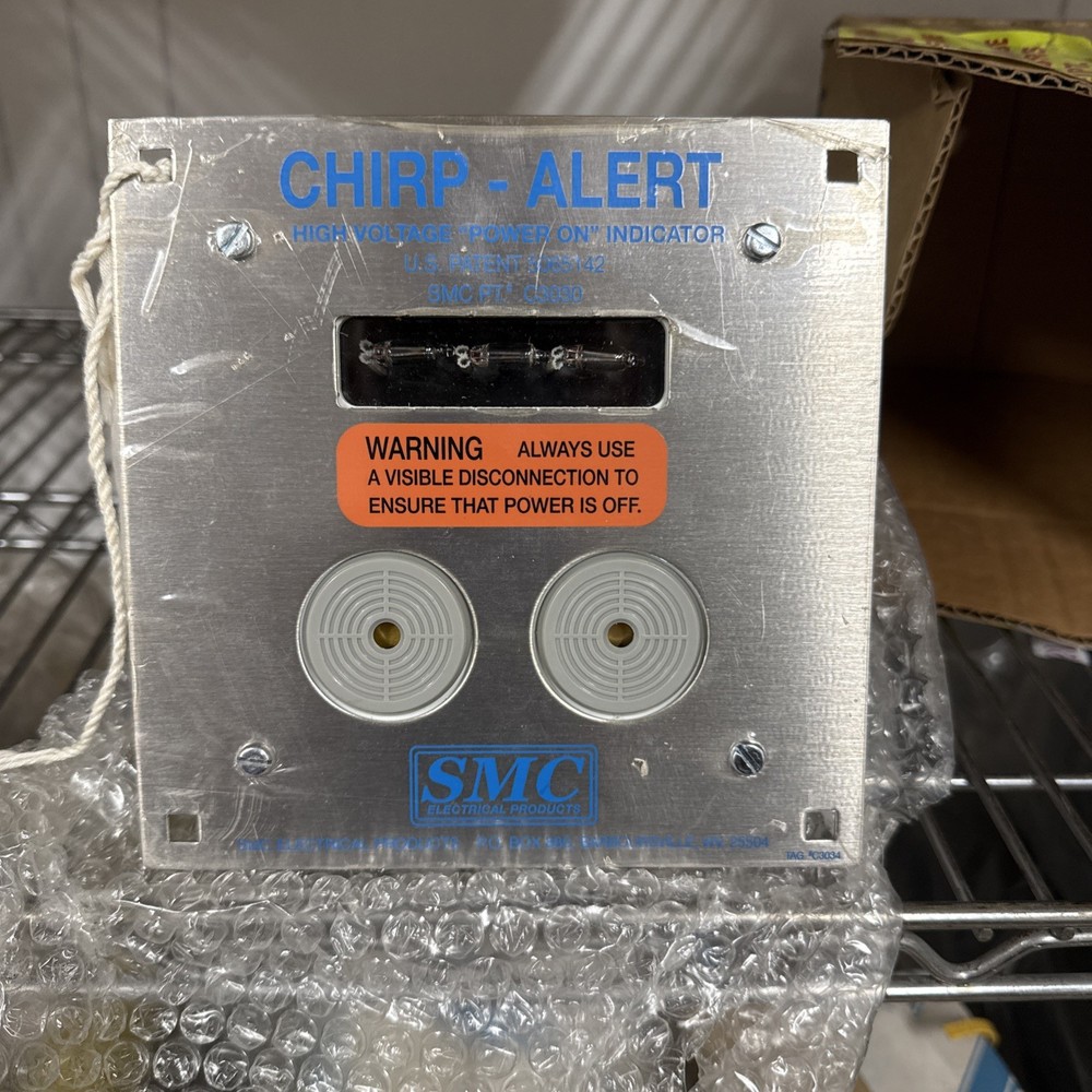 SMC C3030 Chirp-Alert  Power Indicator