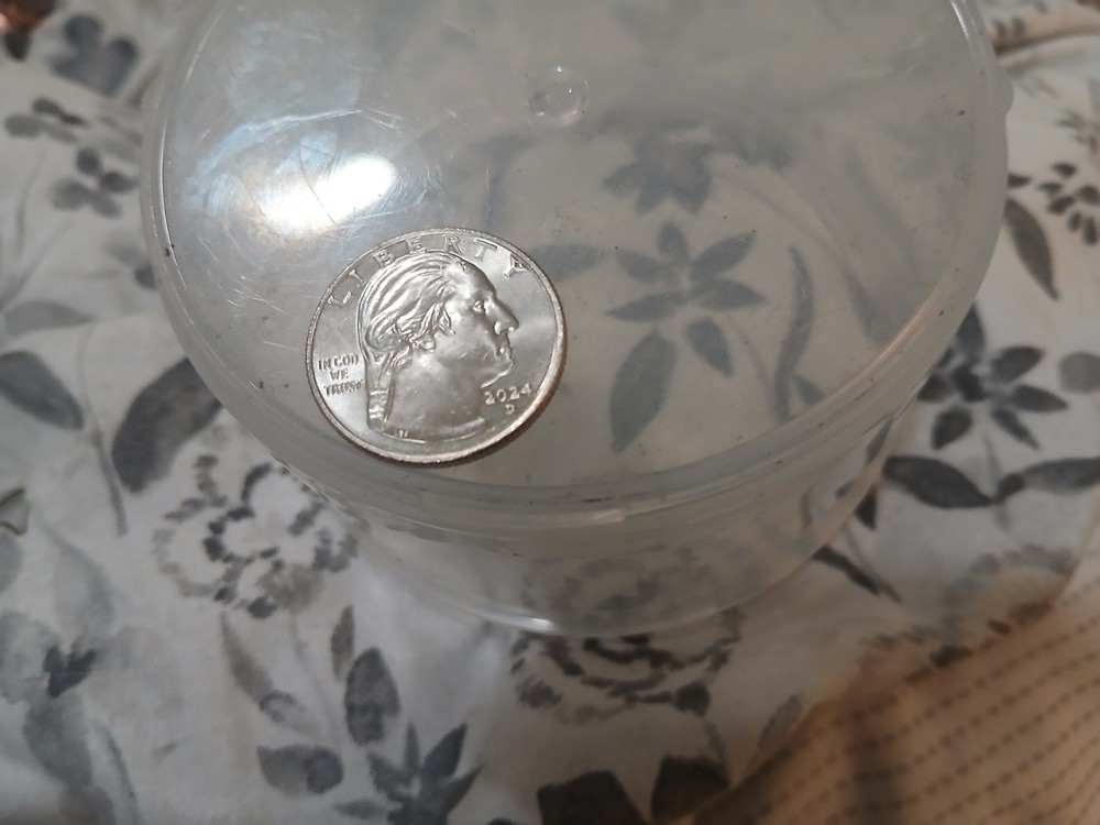 2024 D “In COD We Trust” Error Quarter Rare Coin