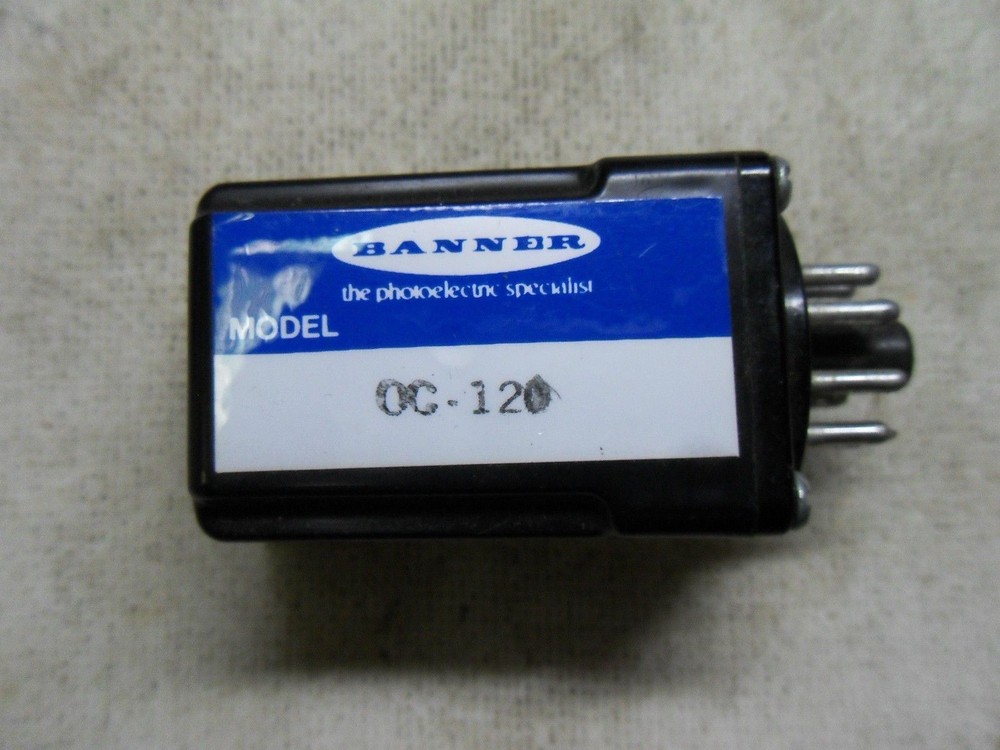 Banner Engineering OC-120 18822 Optical Coupler AC Input Module