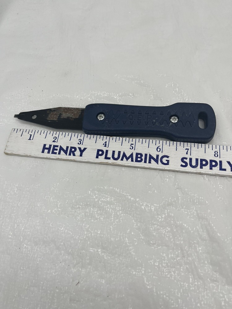 Q.E.P. Scoring Cutter Backer board Drywall QEP Tile Tool
