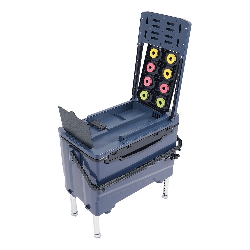 Fishing Tackle Box Bait Storage 32L Outdoors Light Rectangle Box 250kg Load