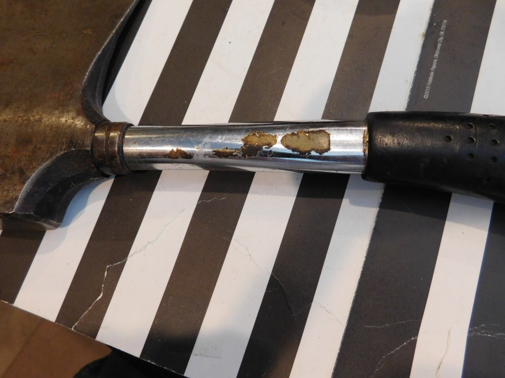 Hatchet AXE True Temper Rocket Jet BBA With Leather Sheath Cover - Great Cond.