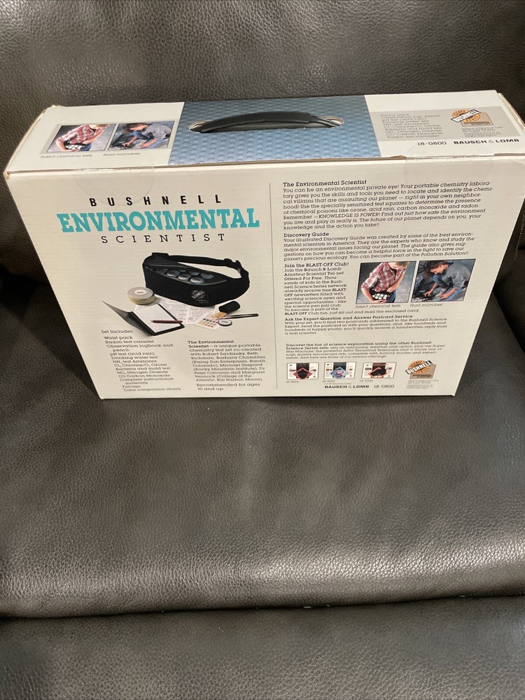 Bushnell Environmental Scientist Kit/Brand New NIB