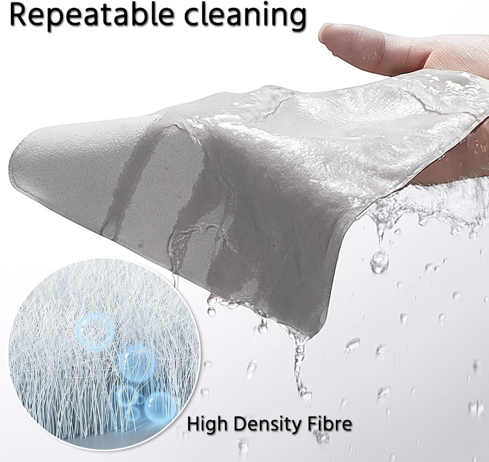 2-Pack 15.6" Laptop Microfiber Liner Cleaning Cloth,Cleaning Screen...