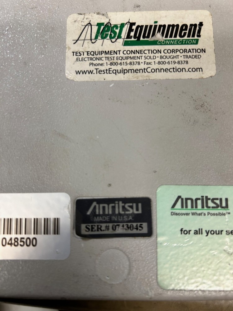 3 Anritsu S331D Site Master Cable & Antenna Analyzer SiteMaster S331