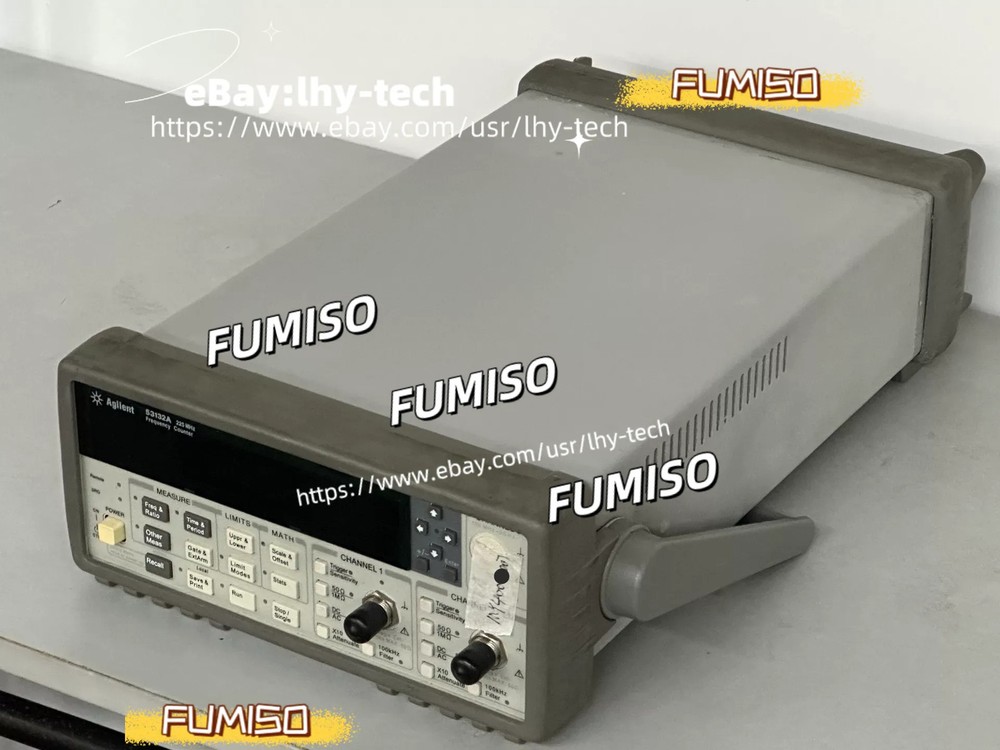HP/Keysight/ Agilent 53132A Universal Frequency Counter &lhy