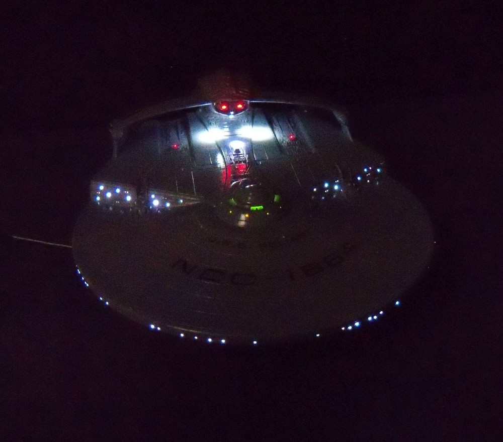 USS Reliant Starship Model