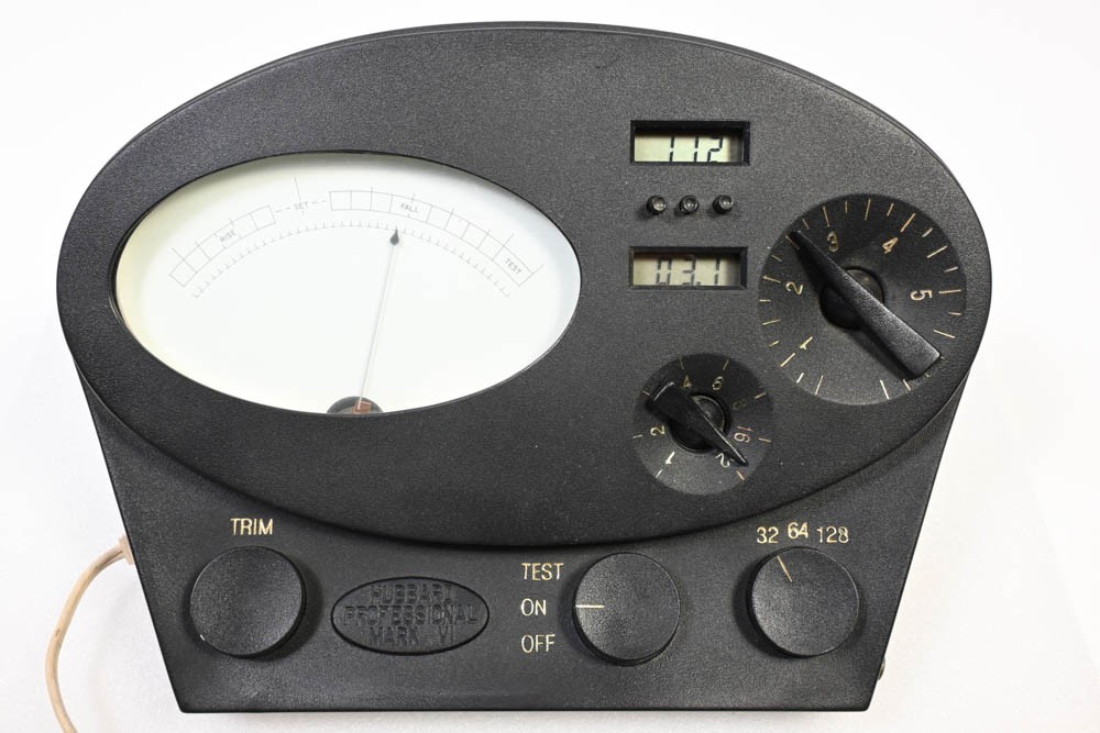 Scientology Professional Mark VI E-Meter Hubbard Electrometer BLACK *Left Hand*