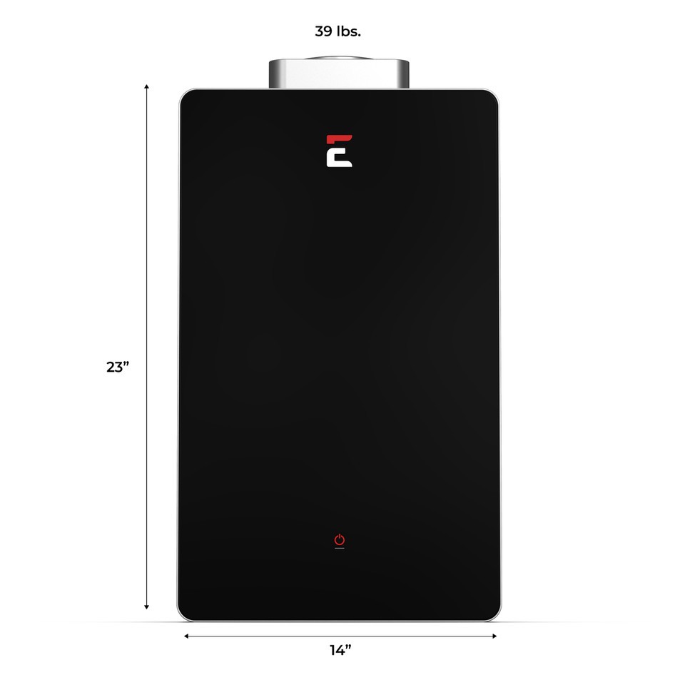 6.8 GPM Smart Indoor LP Tankless Water Heater with Voice Commands (OPEN BOX)