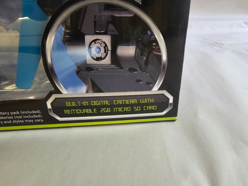 Sharper Image HD Video Streaming Drone w/Remote Control 2.4Ghz Transmitter