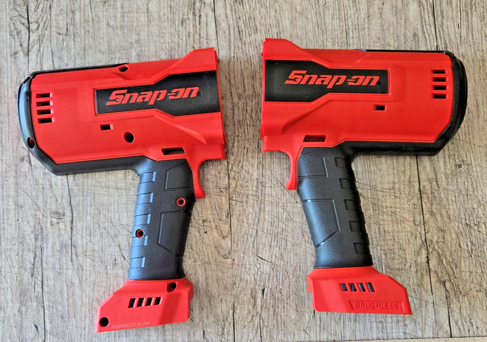 SNAP ON ™ TOOLS CT9075 1/2" CORDLESS IMPACT BODY SHELL REPLACEMENT RED NEW