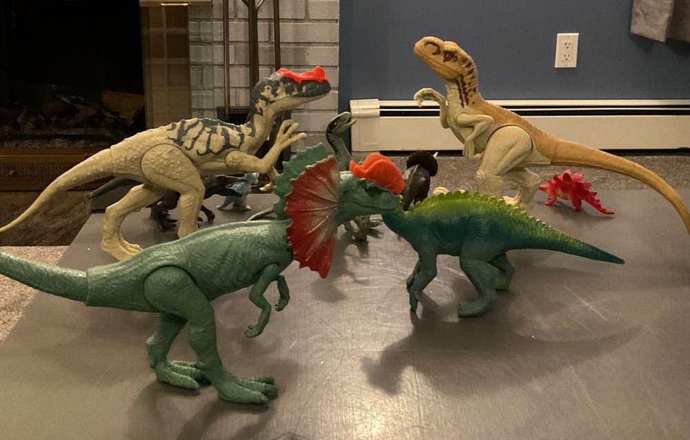 Lakeshore Learning Dinosaur Adventure Backpack Filled with DINOSAURS Read