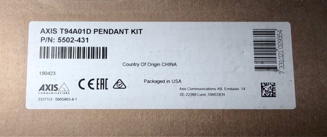 Axis T94A01D Pendant Kit 5502-431