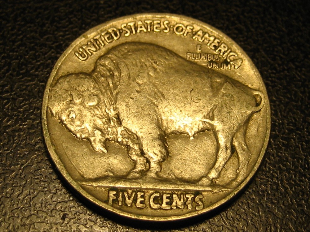 1935-P Buffalo Nickel XF
