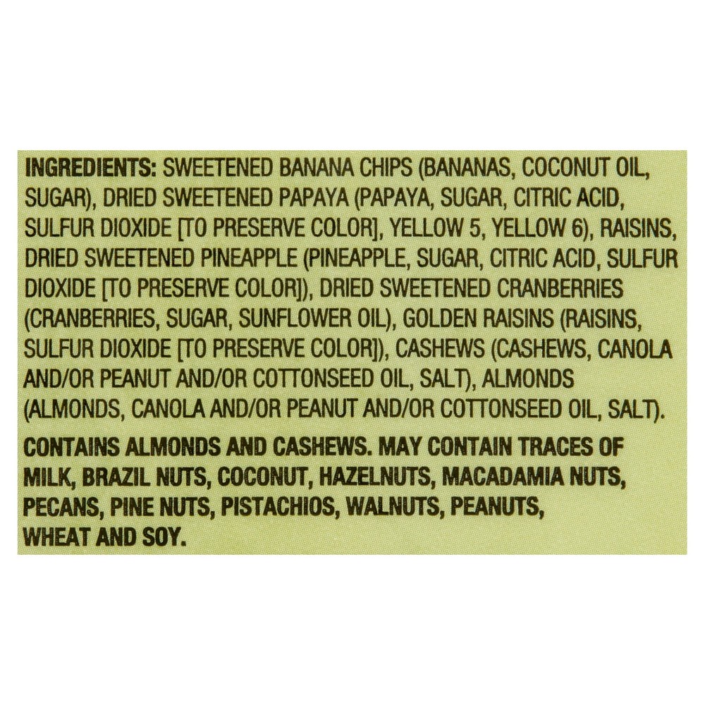 Great Value Tropical Trail Mix, 26 oz