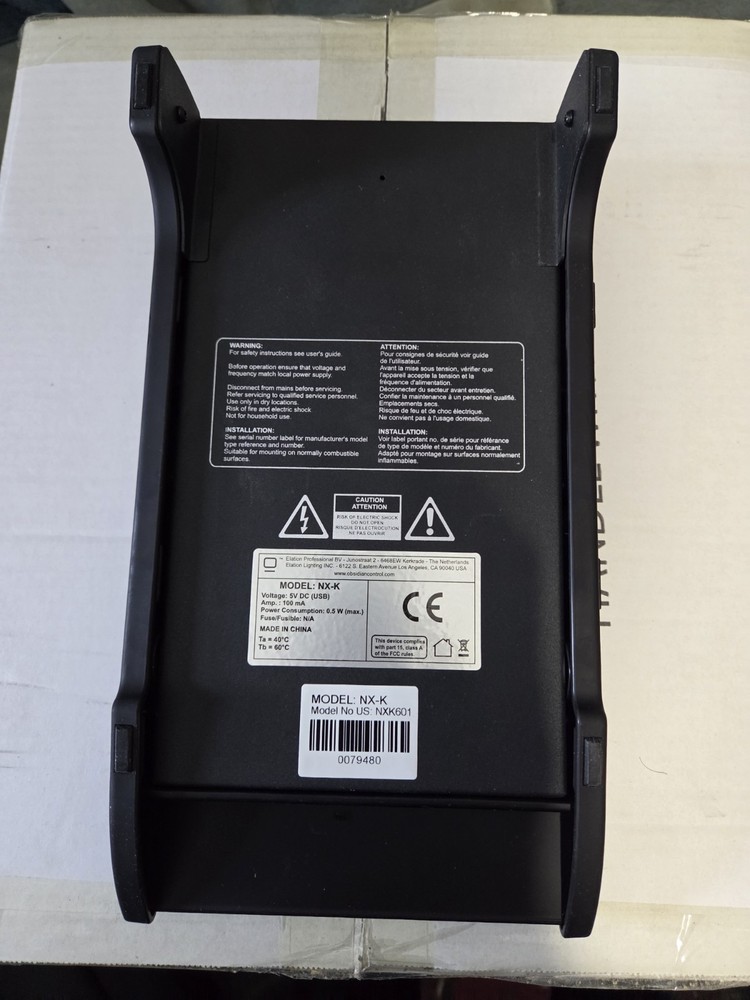 Obsidian Onyx NX-K USB Keypad Control Surface