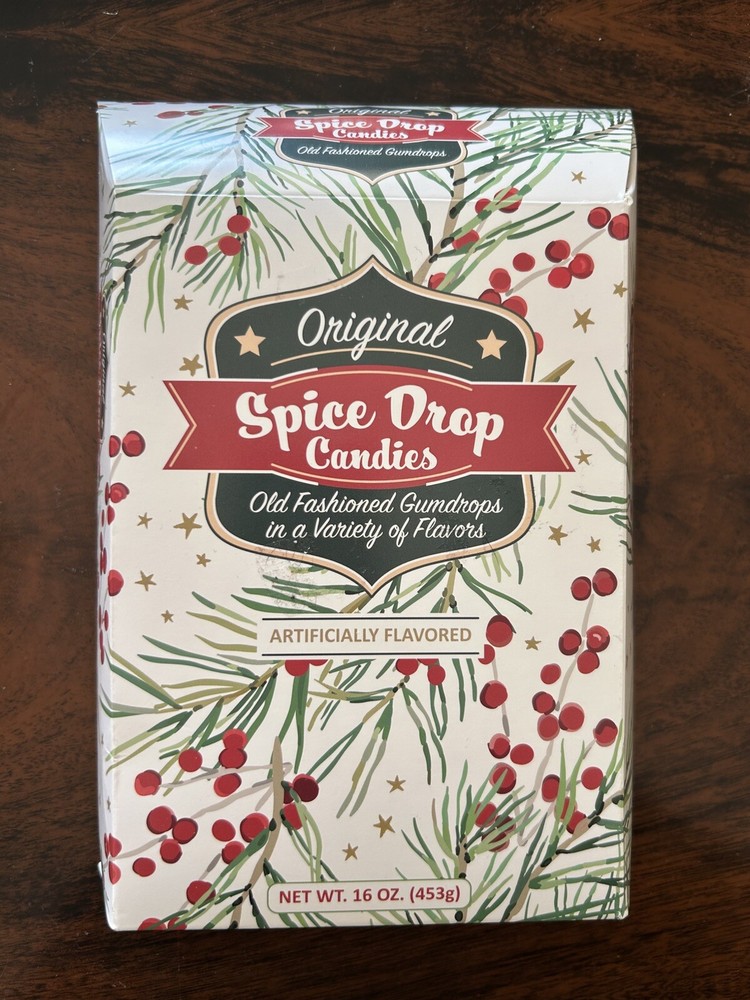 Original Spice Drop Gumdrop Candies