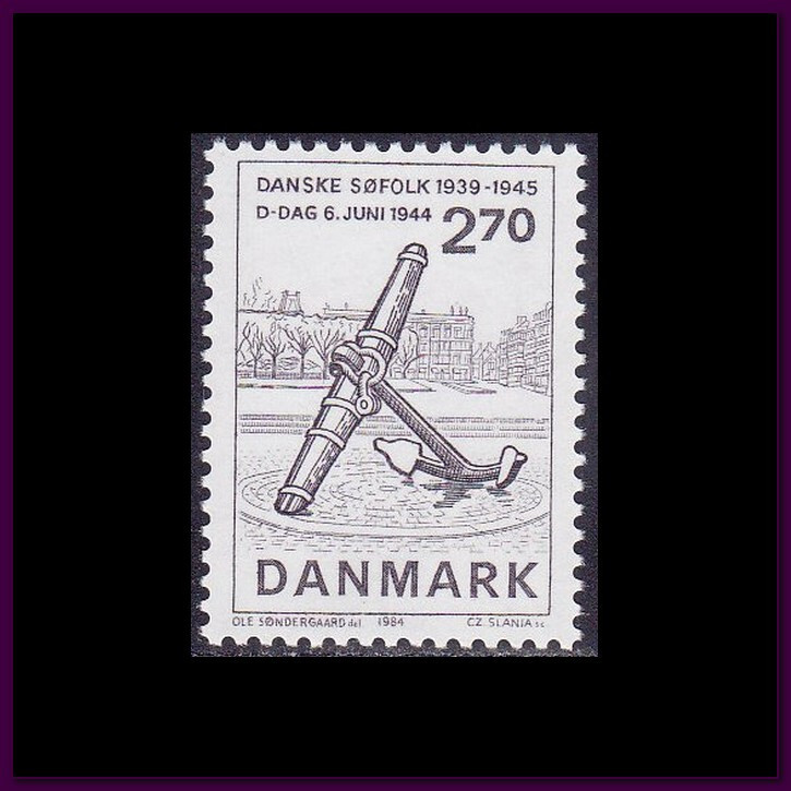 Denmark - 1984  (812) Mint never Hinged