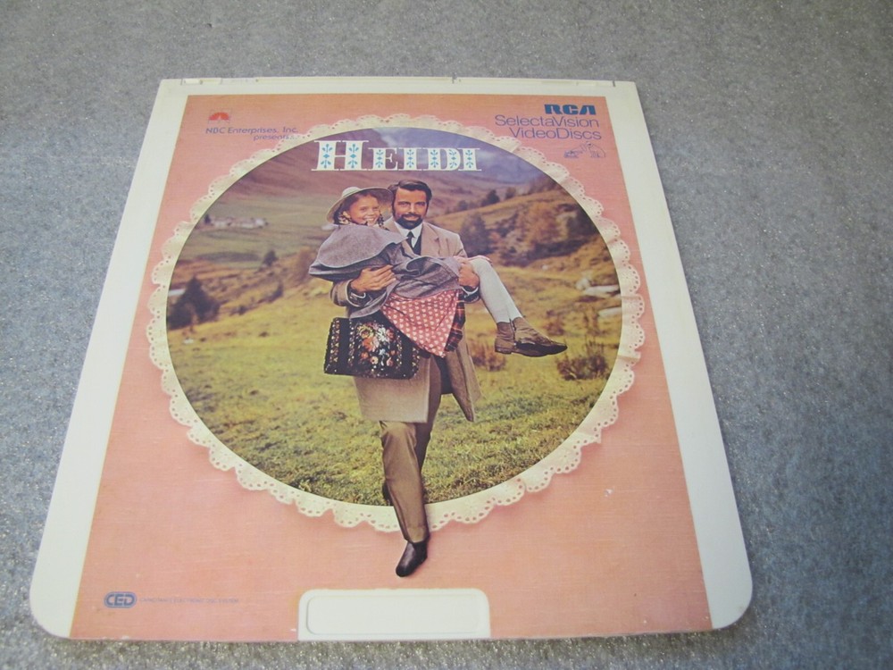 Heidi , CED RCA SelectaVision VideoDiscs